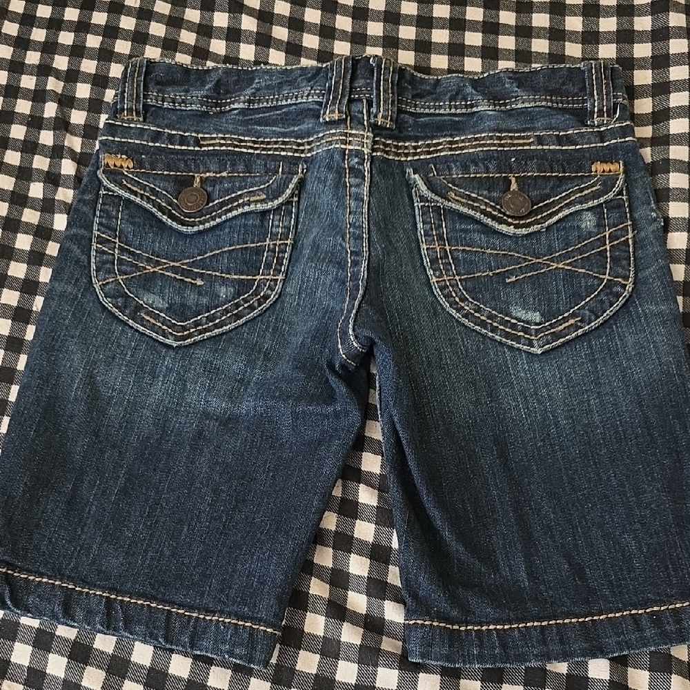 Aeropostale Blue Jean Shorts Size 5/6